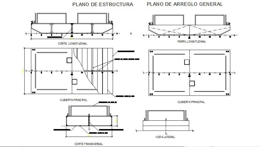 Construction units blocks details drawing 2d view in autocad