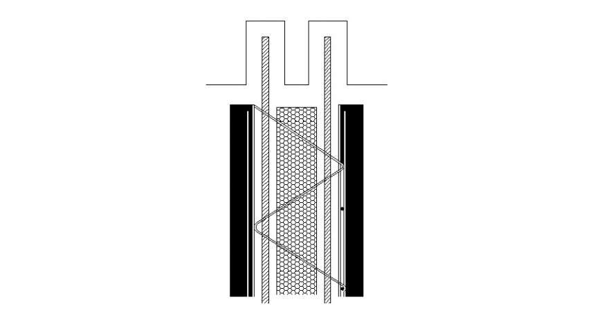 Construction units drawings 2d view autocad file