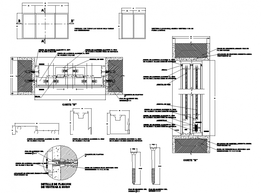 Contains finishes plans section autocad file