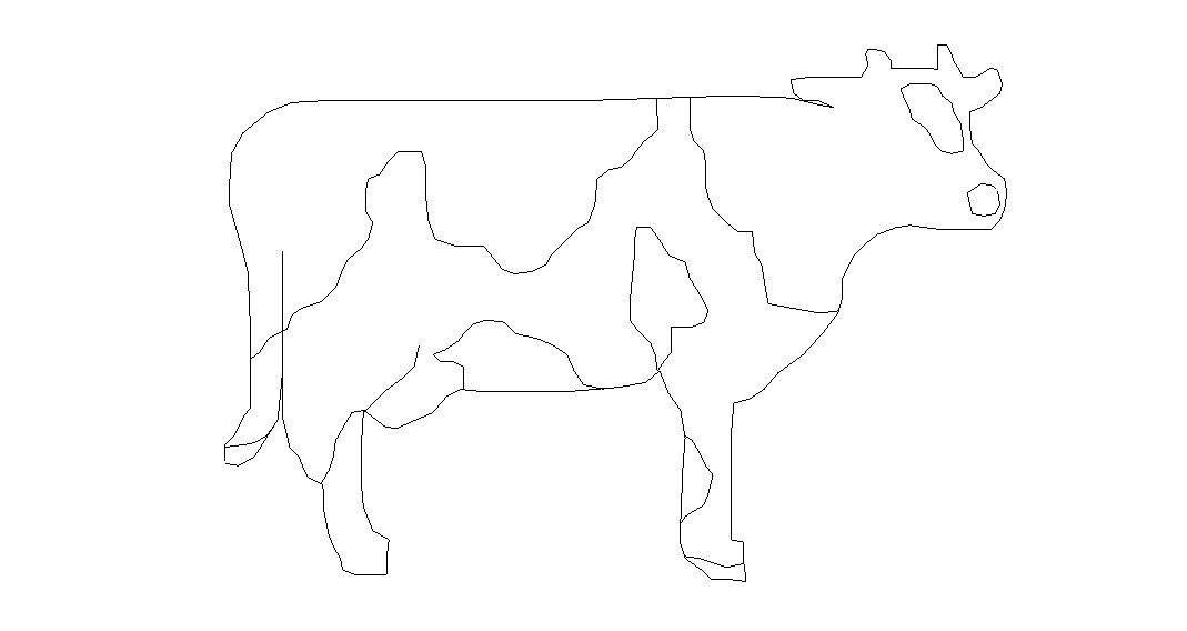 cow dwg file