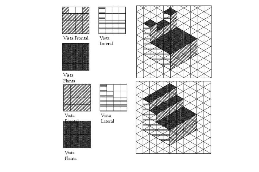 Creative geometric figure symbols cad drawing details dwg file