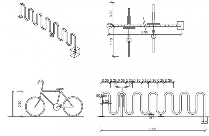 Cycling front view detail