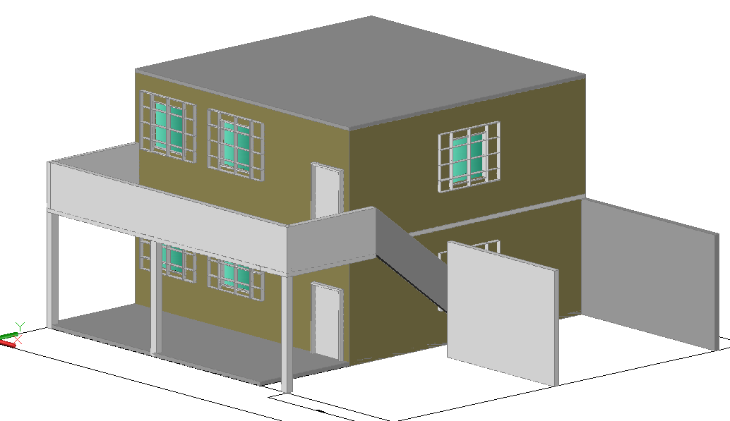 3D House