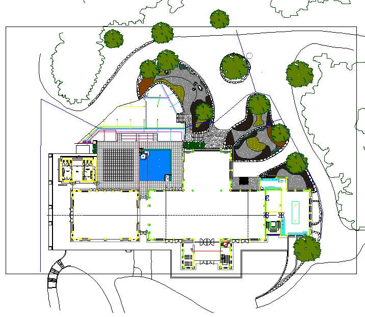 Landscaping Plan detail