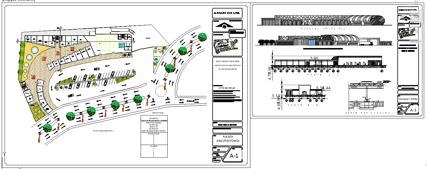 Commercial Complex Design