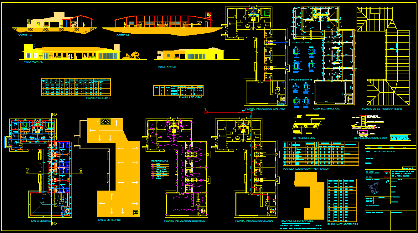 Tourist Complex 