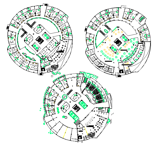 Shopping Centre Lay-out Detail