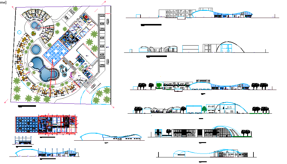 Modern Concept design for Hotel