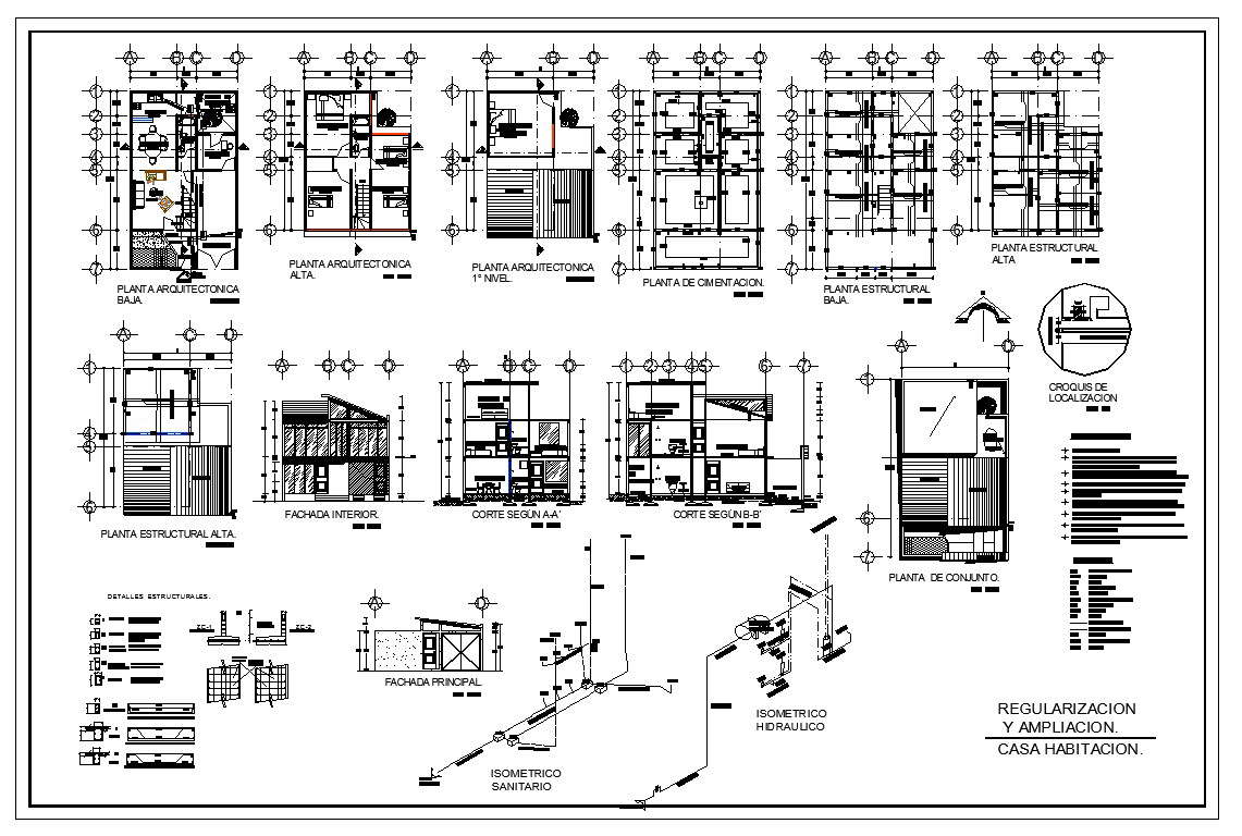 House Construction Detail