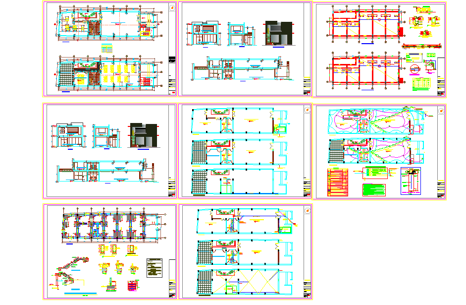 Library Lay-out plan