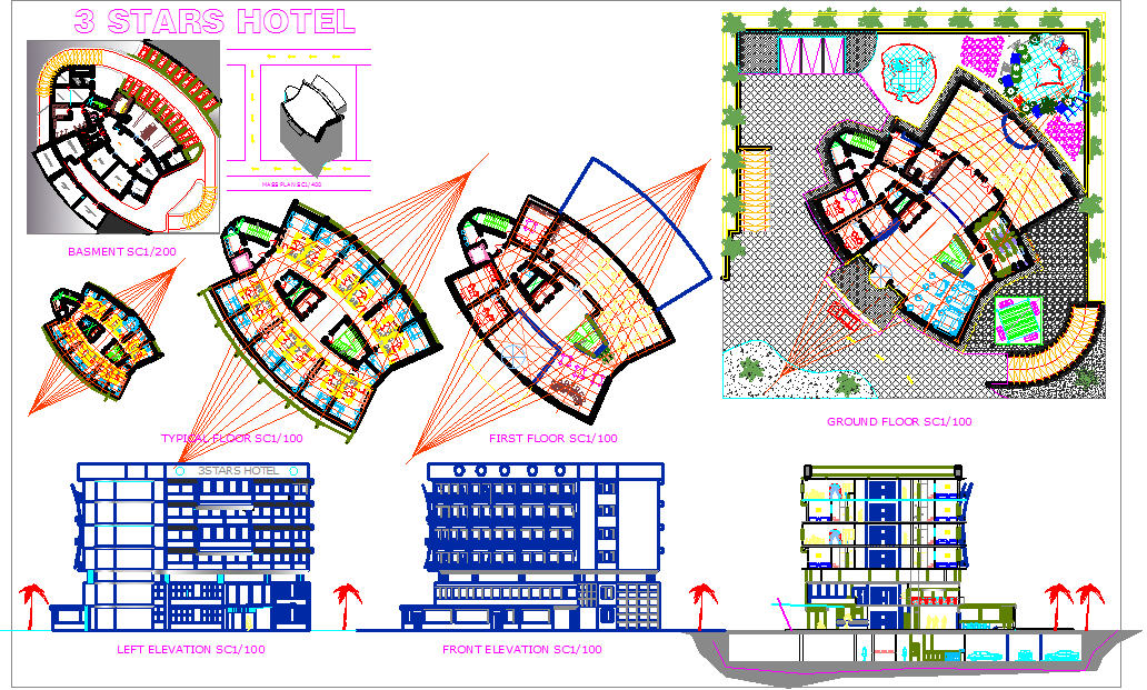 Modern Hotel Detail file
