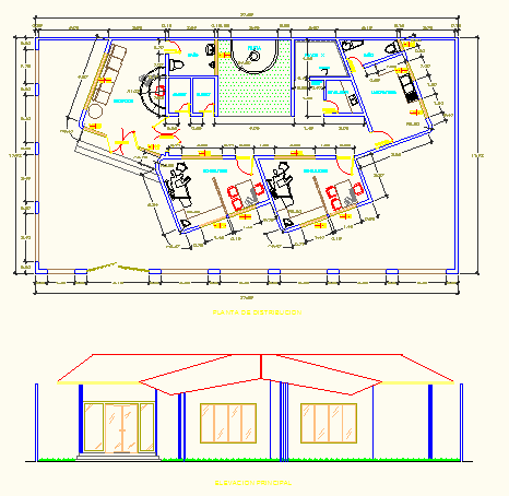Doctors office plan 