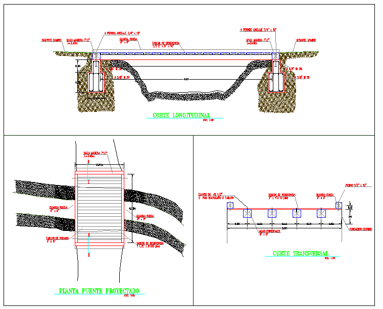 Bridge Structure Detail