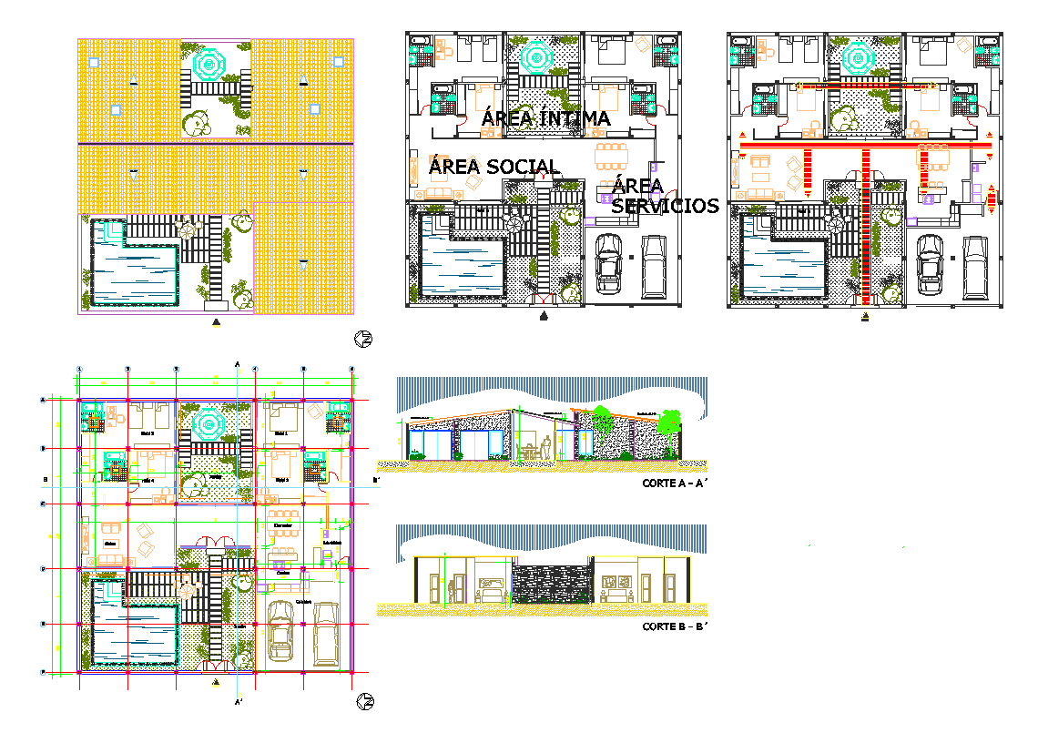 House design detail