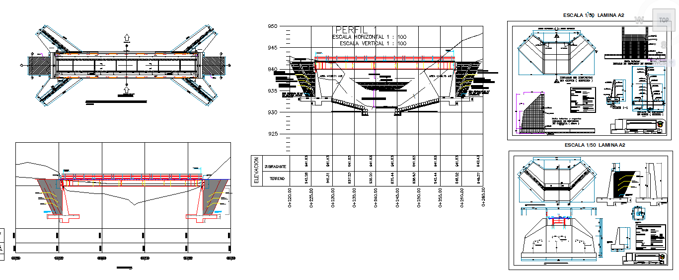 Cantilever Bridge Detail