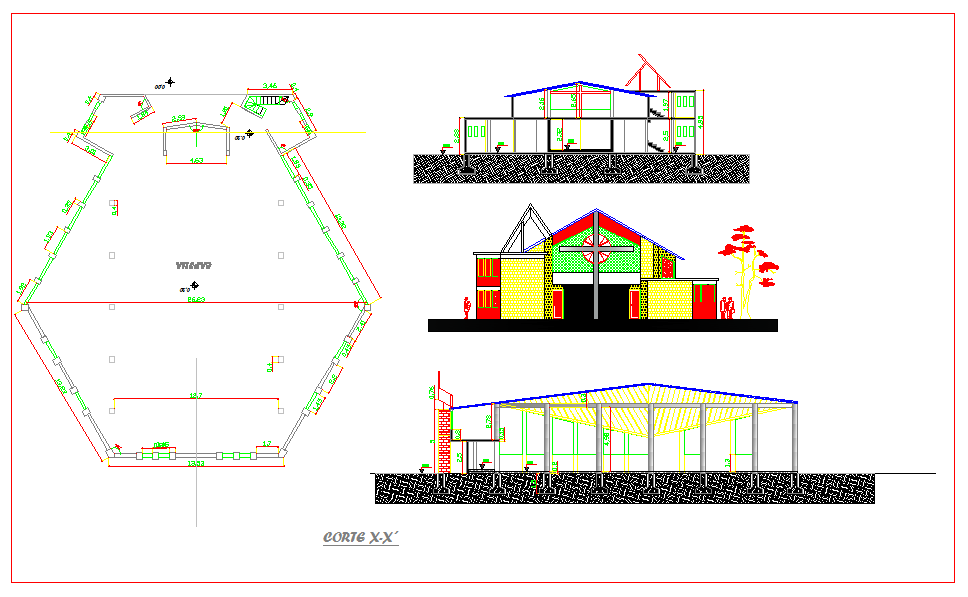 Foundation plan