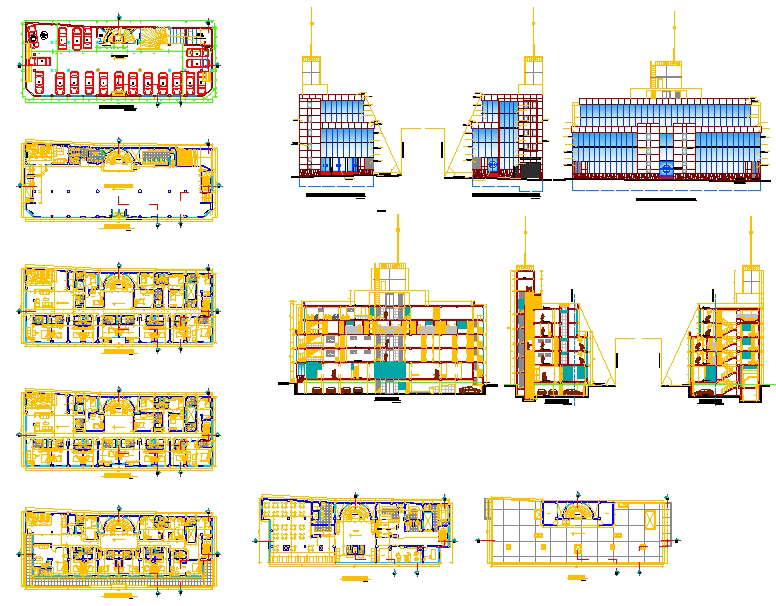 Hotel and Commercial