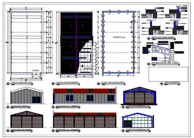 Industrial Ware House