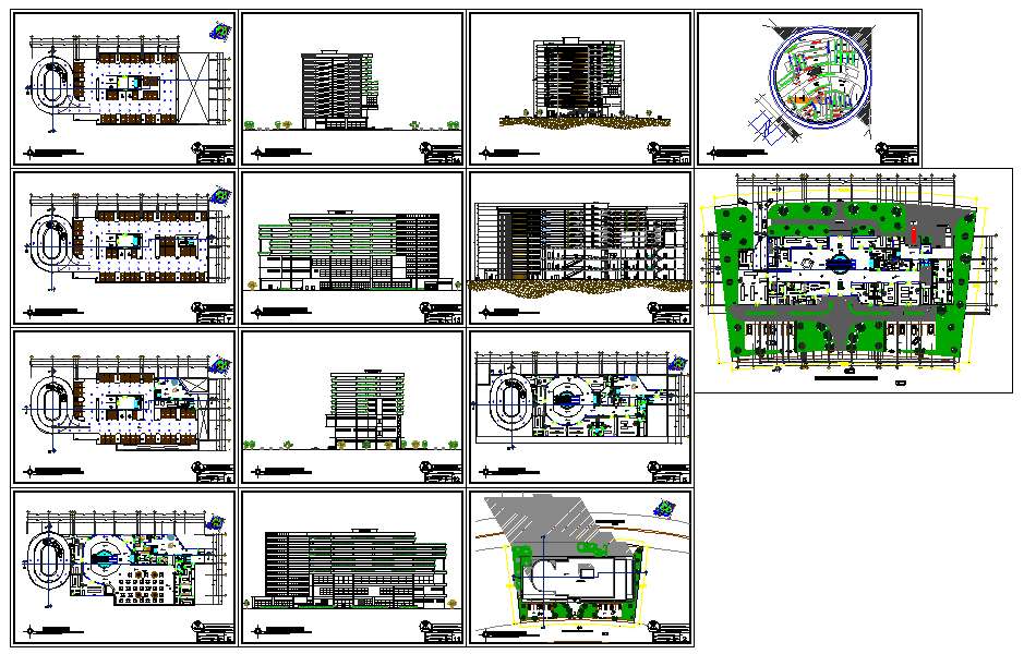 Shopping Complex Design
