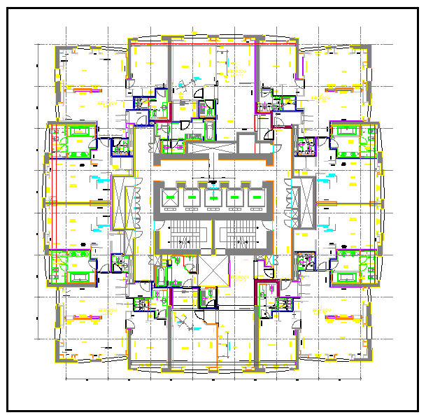 House furniture plan