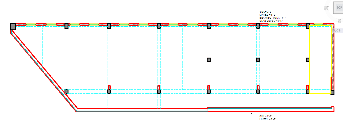 Slab Lay-out detail