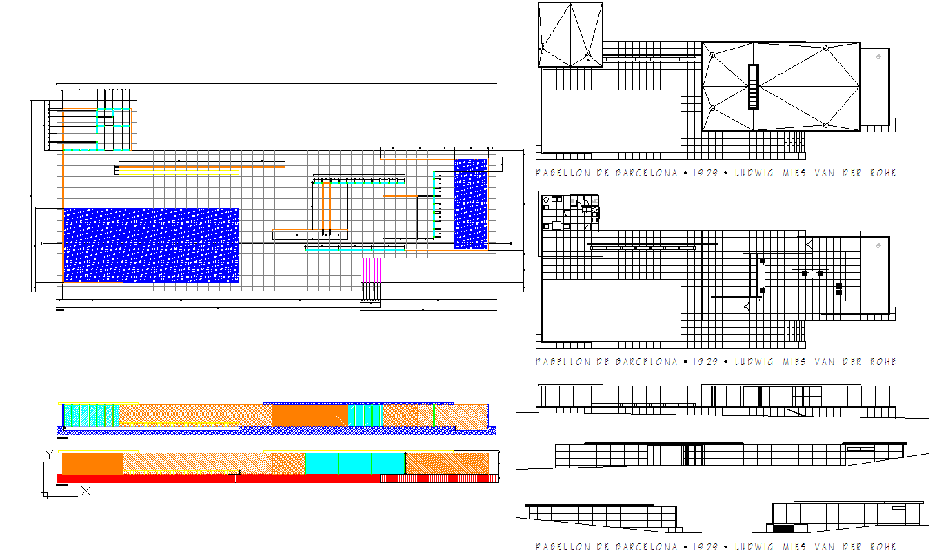 Office structure design