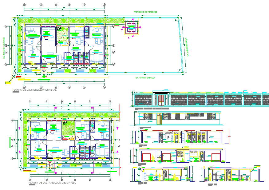 Helth Centre Detail plan