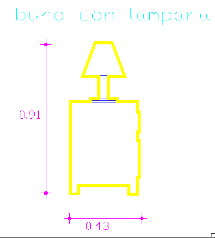 Night lamp design