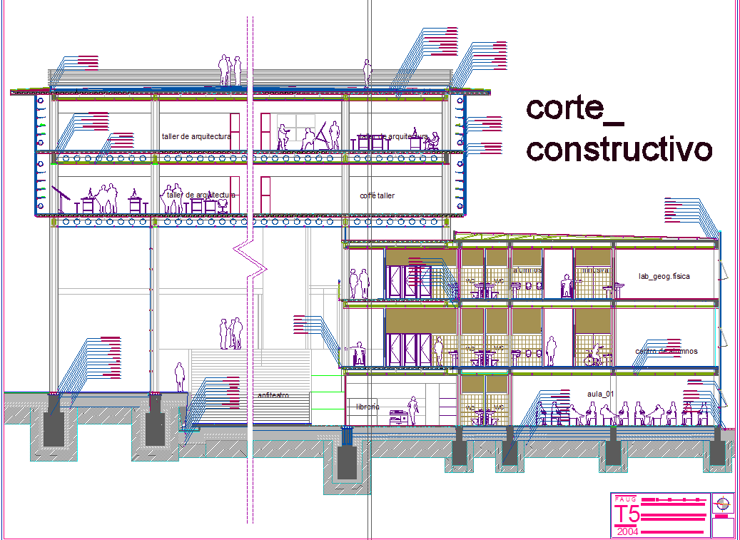 Complex design plan