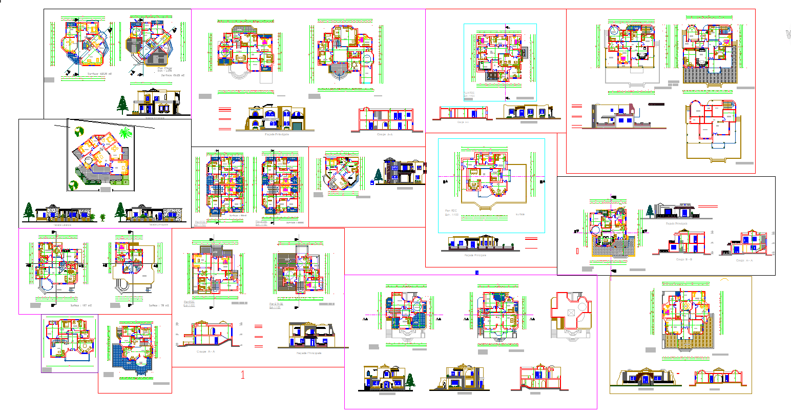 Bungalows Floor plan