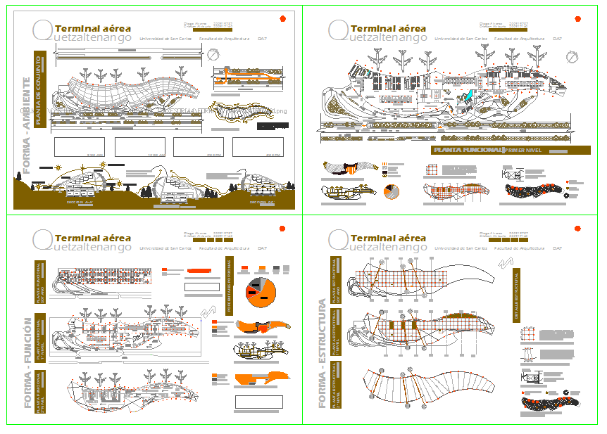 International  Airport Lay-Out