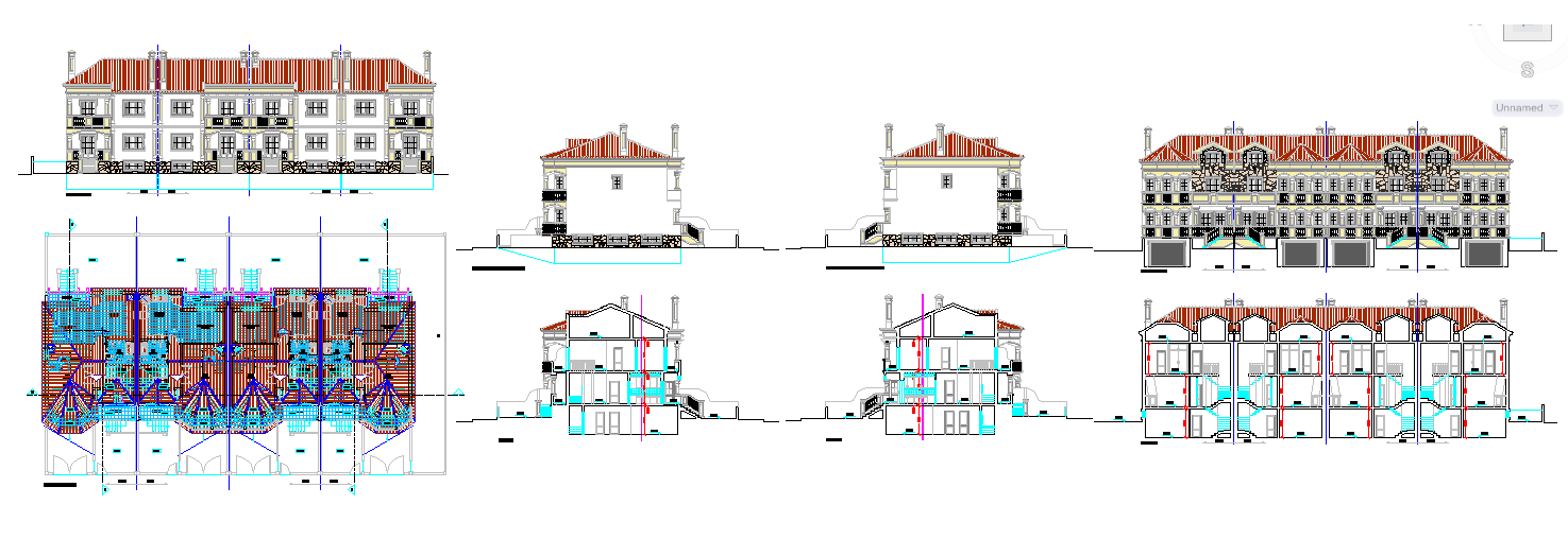 Modern Bungalows project