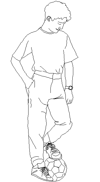 2D People block 