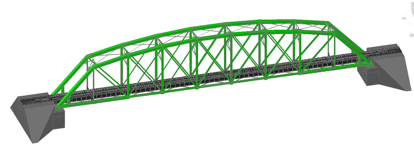 3D Railway Bridge