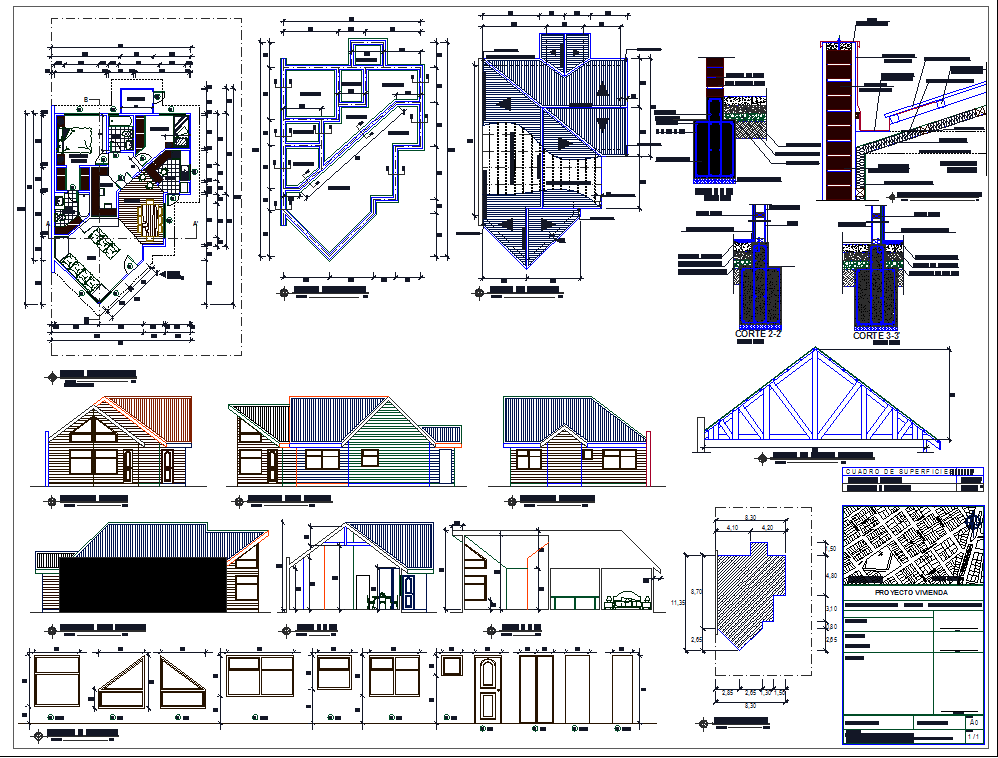 House plan design