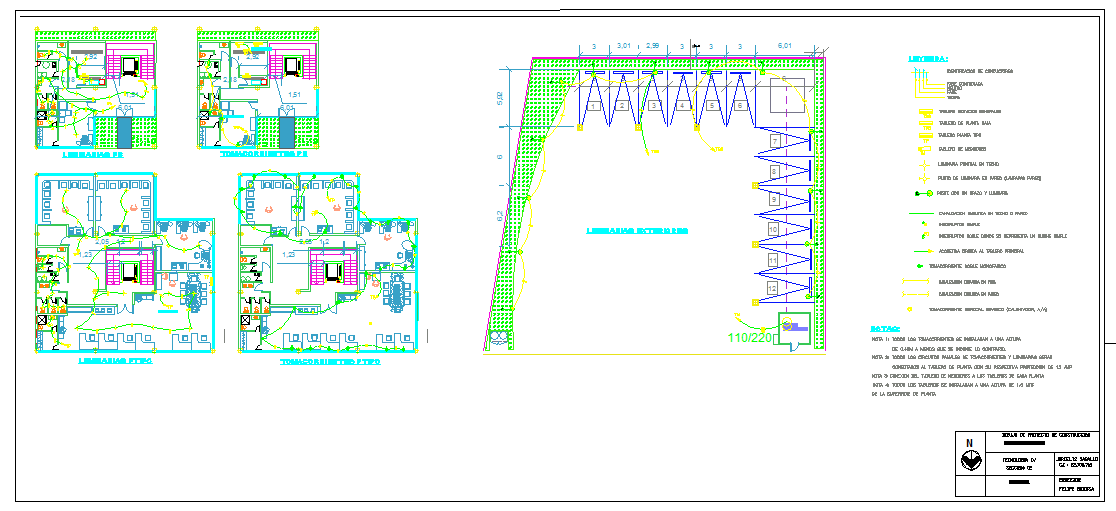 House detail plan