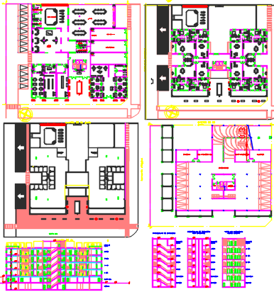 department complex dwg file