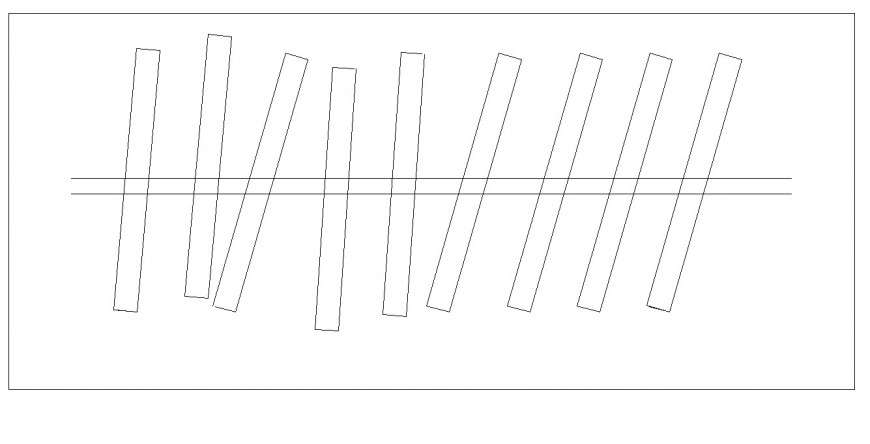 Design block detail 2d view layout file in autocad format