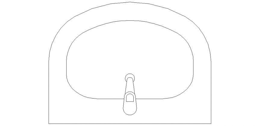 Design of bathroom bathtub design with water closer design view dwg file 