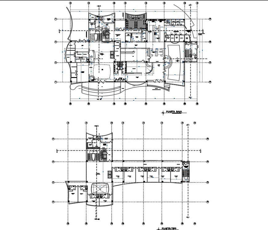 Detail Business hub working plan