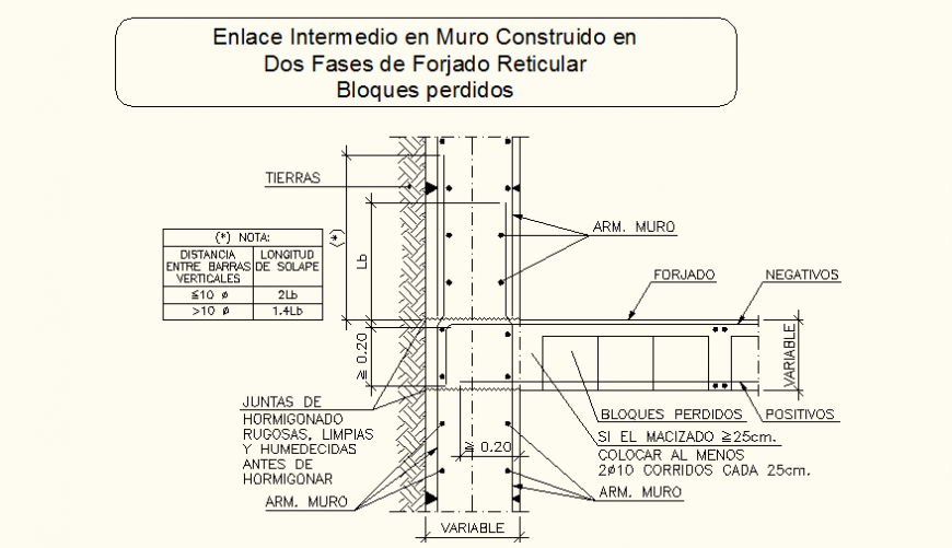 Detail column and beam connection autocad file