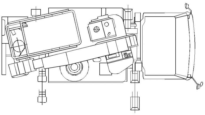 Detail drawing of heavy loaded vehicle blocks autoacd file