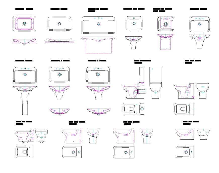 Detail duravit puravida layout file
