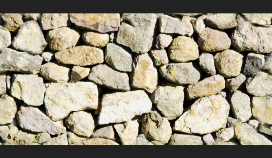 Detail of stone texture 3d model layout JPEG file