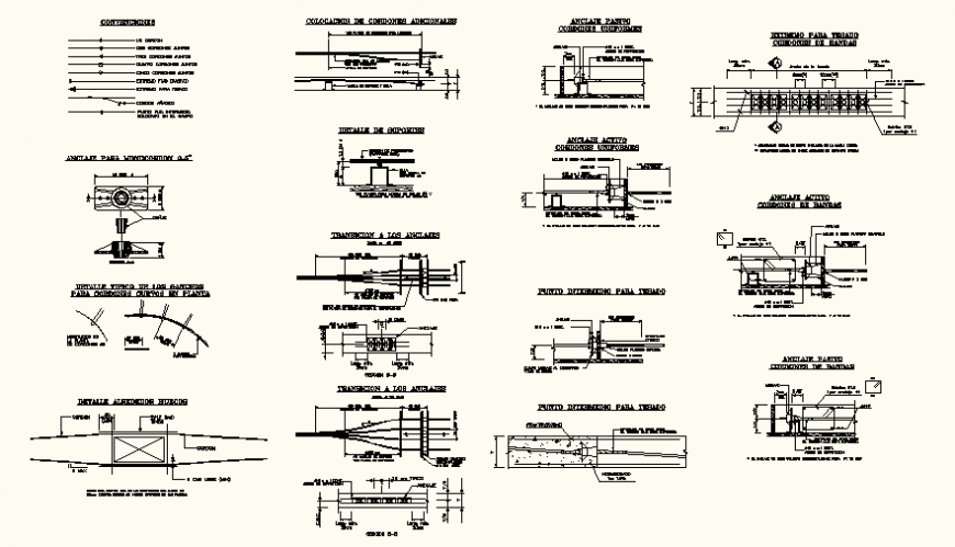 Detail structure layout file