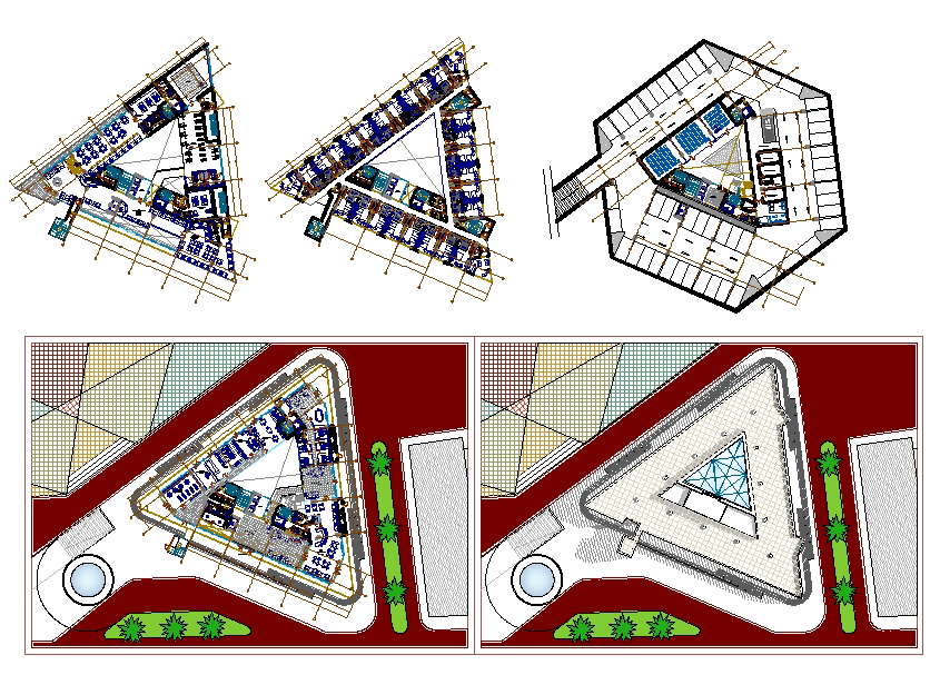 4 Star Hotel Plan Project