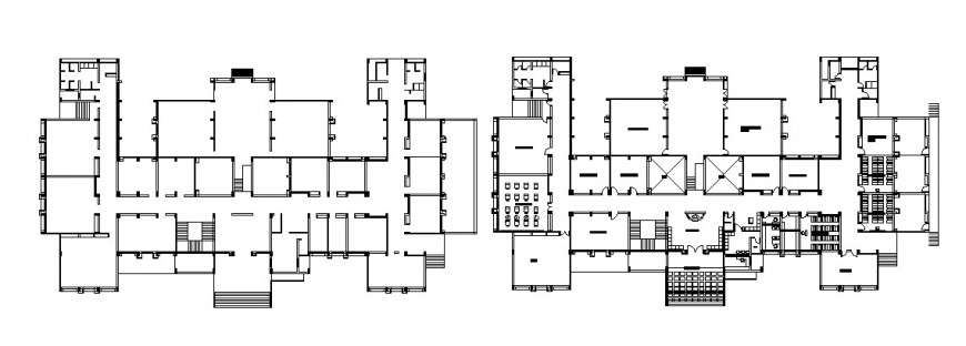Different plan of home in AutoCAD file