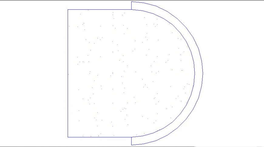 Drawing detail of furniture chair blocks 2d view autocad software file
