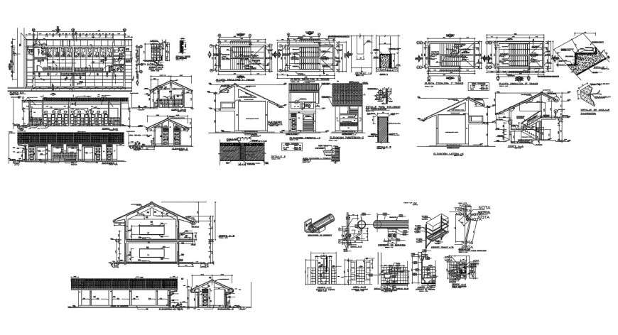 Drawing of public toilets details AutoCAD file  
