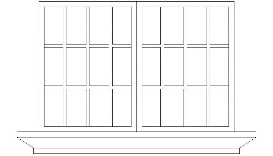 drawing of ventilation cad block AutoCAD file